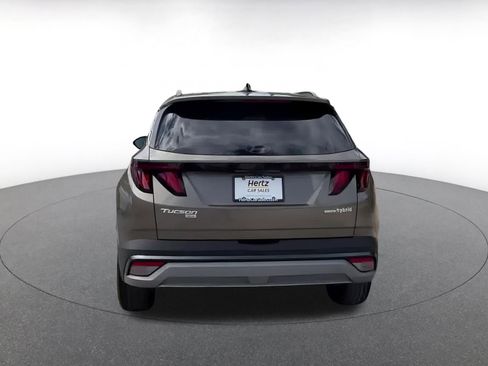 Used 2025 Hyundai Tucson Blue image 12