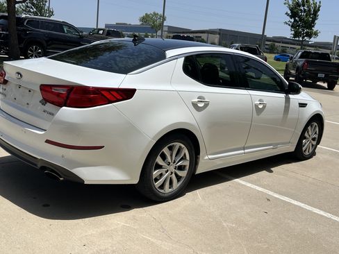 Used 2014 Kia Optima EX w/ EX Premium Package FWD image 10