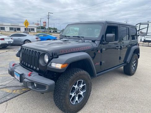 Used 2020 Jeep Wrangler Unlimited Rubicon AWD/4WD image 1