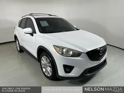 Used 2013 MAZDA CX-5 Grand Touring w/ GT Tech Pkg FWD image 3