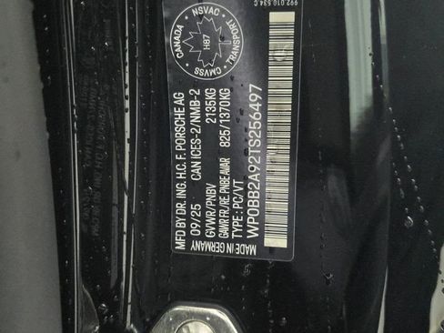 Used 2026 Porsche 911 Targa 4 GTS image 14