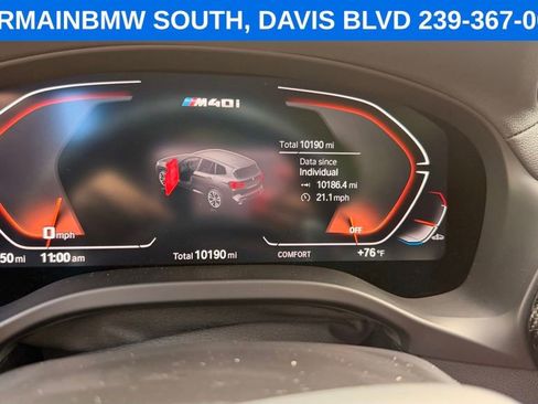 Certified 2024 BMW X3 M40i w/ Premium Package image 12