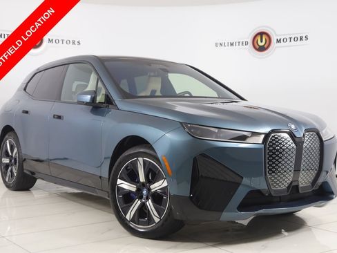 Used 2024 BMW iX xDrive50 w/ Sport Package AWD/4WD image 1