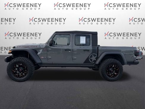 Used 2022 Jeep Gladiator Rubicon w/ LED Lighting Group image 2