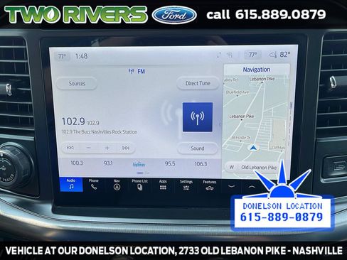 Certified 2025 Ford F150 Lariat w/ Equipment Group 501A Mid AWD/4WD image 28