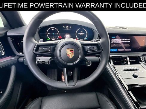 Used 2025 Porsche Panamera 4 w/ Premium Package AWD/4WD image 6