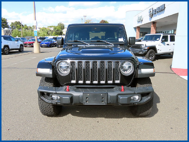 Used 2021 Jeep Wrangler Unlimited Rubicon AWD/4WD image 3