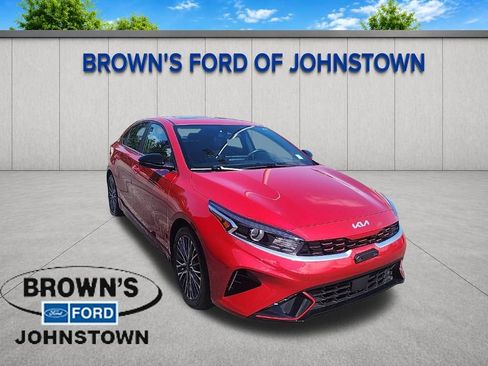 Used 2024 Kia Forte GT-Line w/ GT-Line Premium Package FWD image 1