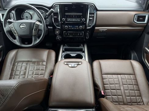 Used 2024 Nissan Titan Platinum Reserve w/ Moonroof Package image 12