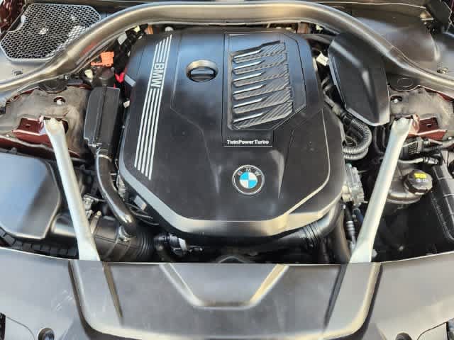 Used 2020 BMW 740i RWD image 9