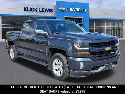 Used 2018 Chevrolet Silverado 1500 LT w/ All Star Edition AWD/4WD image 1