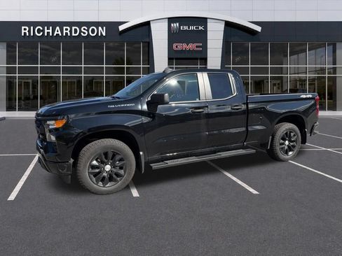Used 2024 Chevrolet Silverado 1500 Custom AWD/4WD image 12