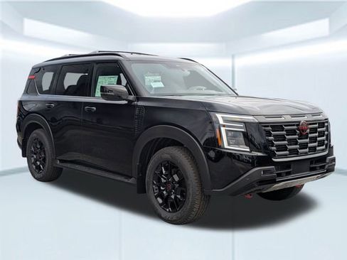 New 2026 Nissan Armada PRO-4X w/ Captain's Chari Seat Package image 8