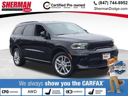 Certified 2024 Dodge Durango GT