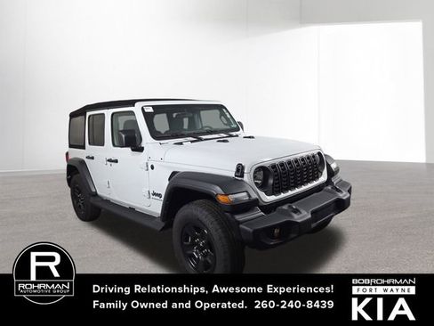 Used 2024 Jeep Wrangler Sport image 4