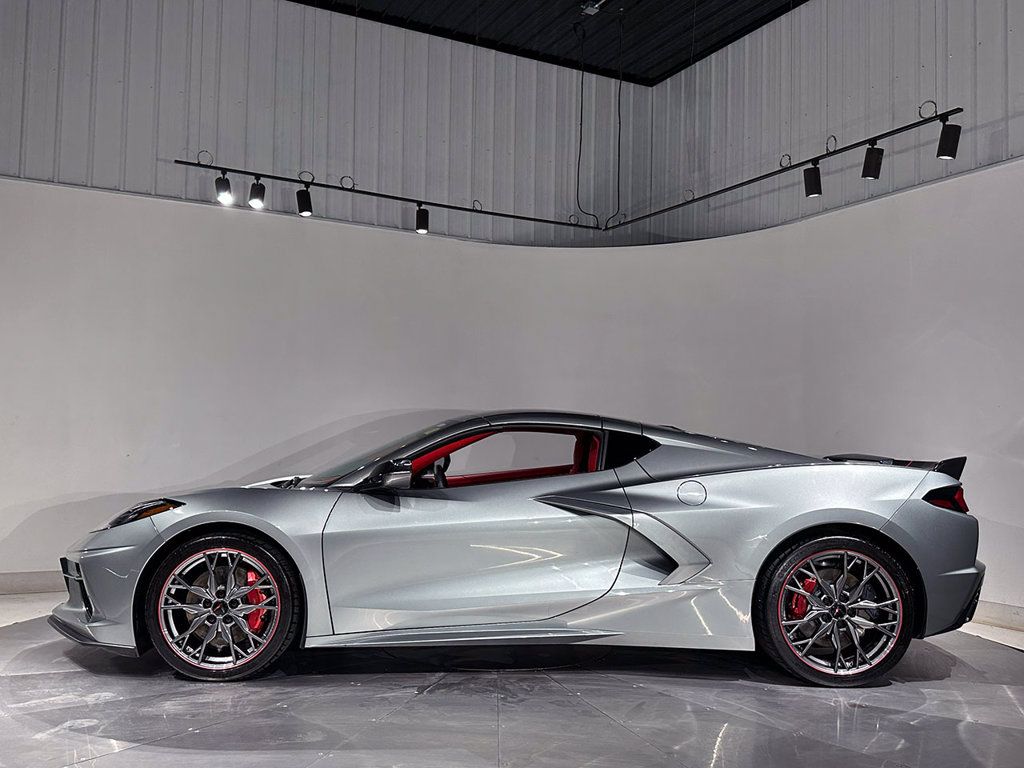 Used 2024 Chevrolet Corvette Stingray Premium Cpe w/ Z51 Performance Package RWD image 80