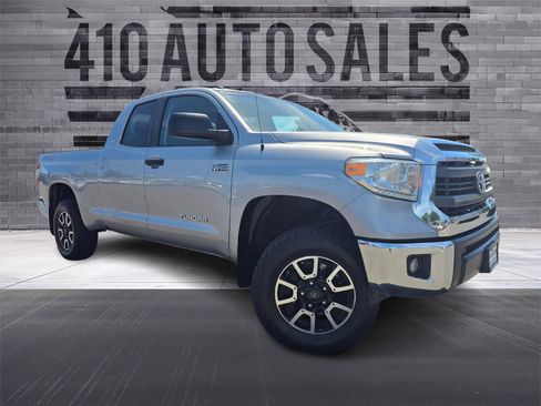 Used 2014 Toyota Tundra SR5 w/ TRD Off Road Package AWD/4WD image 1