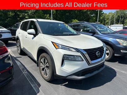 Certified 2023 Nissan Rogue SV