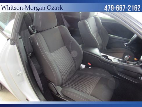 Used 2023 Dodge Challenger SXT w/ Blacktop Package RWD image 28