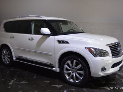 Used 2012 INFINITI QX56 4WD w/ Deluxe Touring Pkg