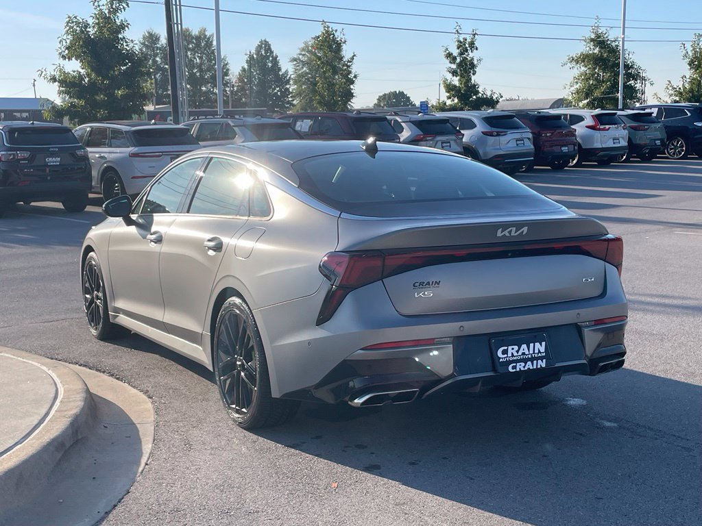 Certified 2025 Kia K5 GT w/ GT1 Package FWD image 5