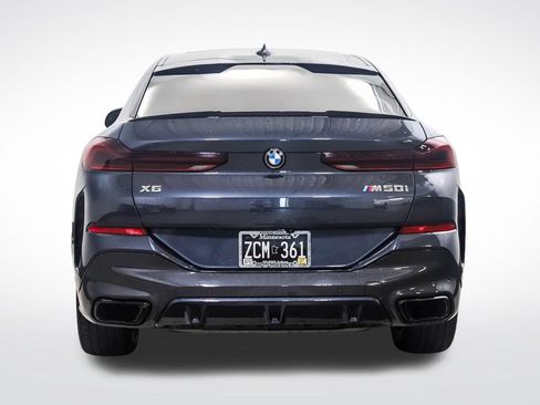 Used 2022 BMW X6 M50i w/ Premium Package AWD/4WD image 4
