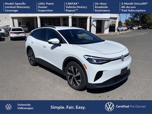 Used 2024 Volkswagen ID.4 2WD image 1