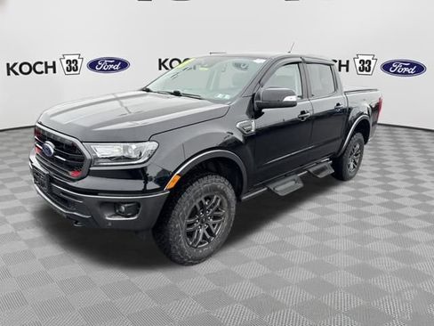 Used 2023 Ford Ranger Lariat w/ Tremor Off-Road Package image 3