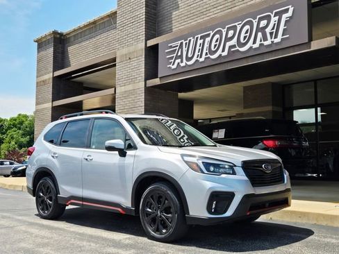 Used 2021 Subaru Forester Sport w/ Popular Package #2 AWD/4WD image 1