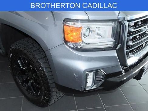 Used 2021 GMC Canyon AT4 w/ Driver Alert Package AWD/4WD image 12