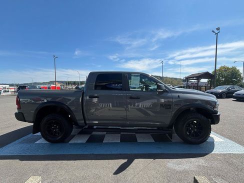 Used 2022 RAM 1500 Warlock w/ Ceramic Grey Warlock Package AWD/4WD image 7