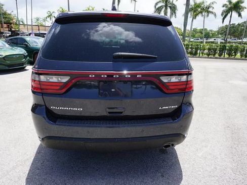Used 2015 Dodge Durango Limited w/ Nav & Power Liftgate Group RWD image 31