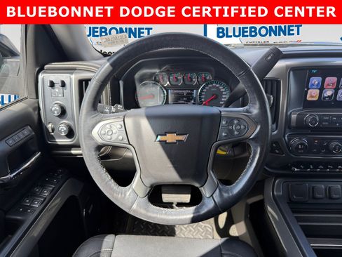 Used 2018 Chevrolet Silverado 1500 LTZ Z71 w/ LTZ Plus Package AWD/4WD image 13