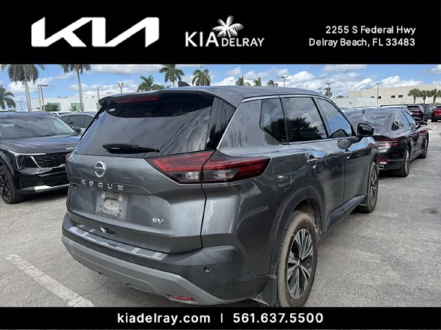 Used 2021 Nissan Rogue SV FWD image 7