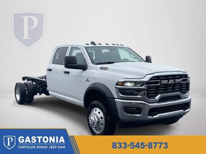 New 2026 RAM 4500 Tradesman w/ Chrome Appearance Group