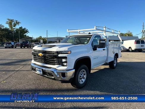 New 2024 Chevrolet Silverado 3500 W/T w/ WT Convenience Package image 1