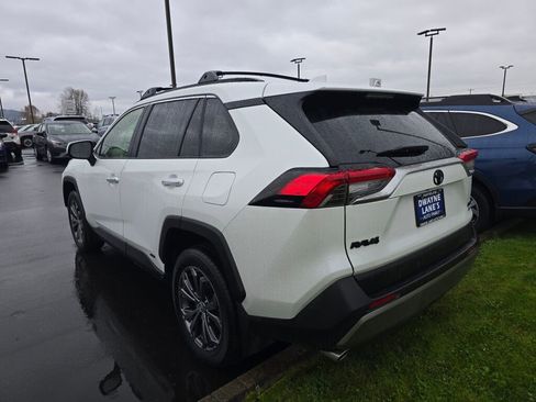 Used 2025 Toyota RAV4 Limited image 7