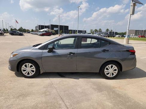 Certified 2025 Nissan Versa S w/ Trunk Package FWD image 8