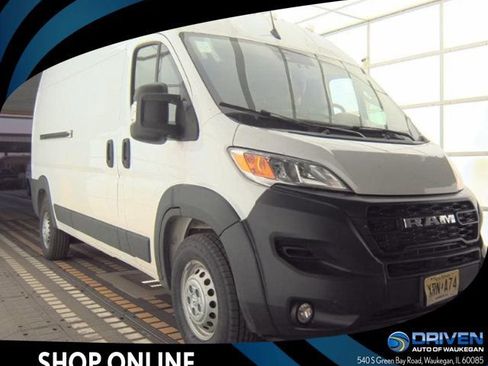 Used 2025 RAM ProMaster 2500 w/ Convenience Group FWD image 1