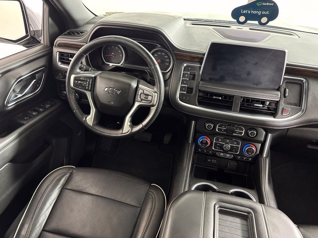 Certified 2021 Chevrolet Tahoe Premier AWD/4WD image 14