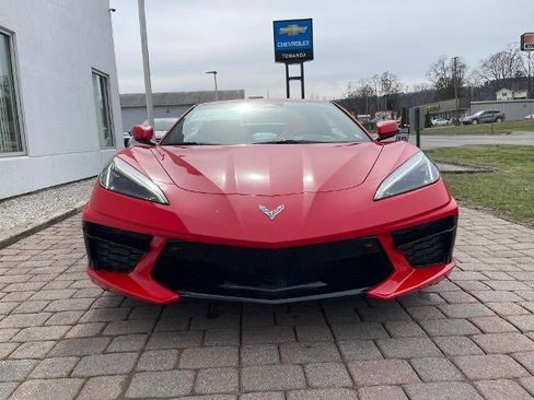 New 2026 Chevrolet Corvette Stingray Preferred Conv w/ 2LT image 4