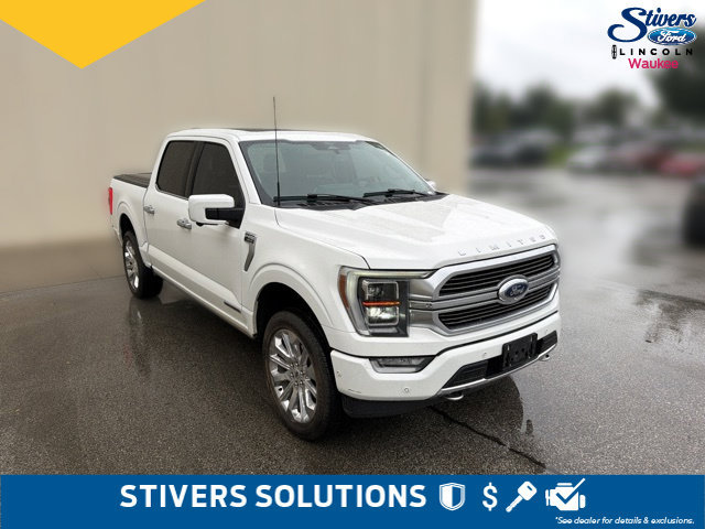 Used 2022 Ford F150 Limited AWD/4WD image 3