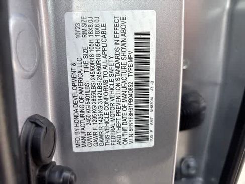 Used 2023 Honda Passport TrailSport image 25