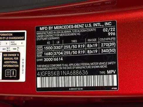 Certified 2022 Mercedes-Benz GLE 450 4MATIC image 12
