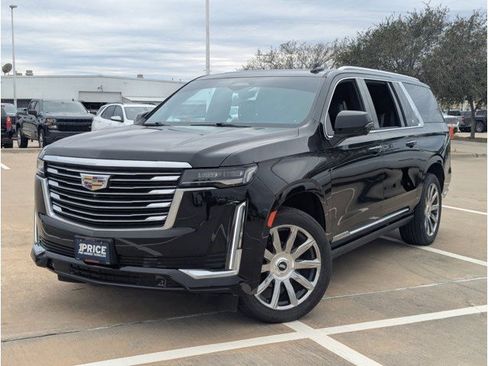 Used 2021 Cadillac Escalade ESV Premium Luxury Platinum image 1