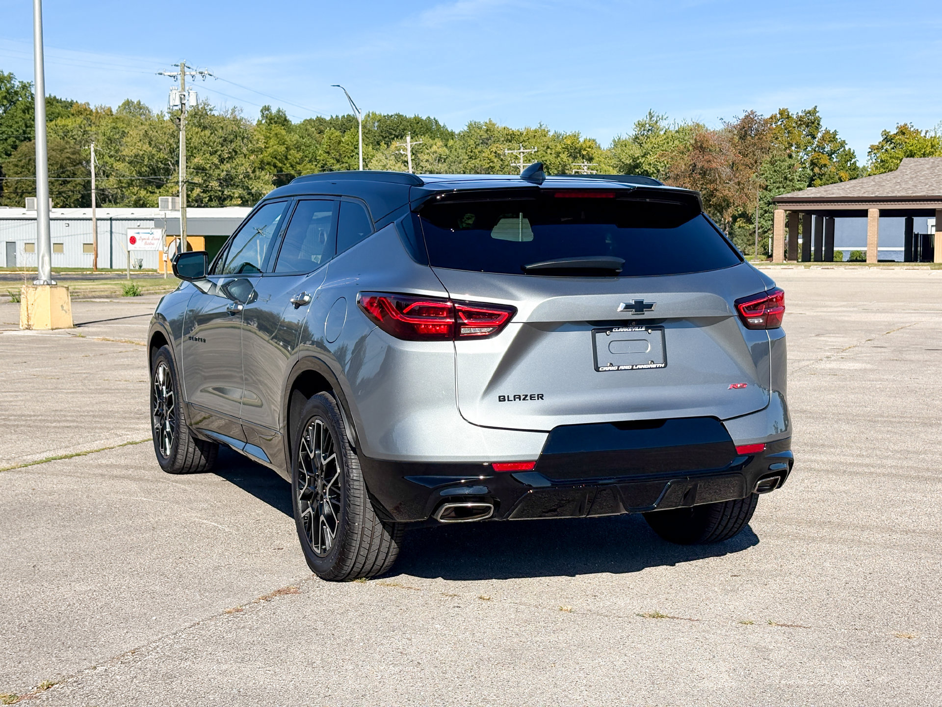 Used 2023 Chevrolet Blazer RS FWD image 8