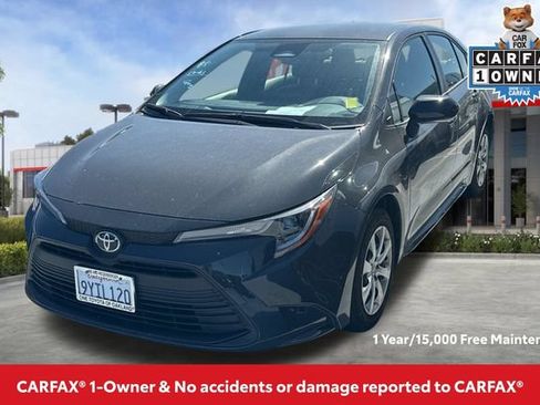 Used 2026 Toyota Corolla LE FWD image 2