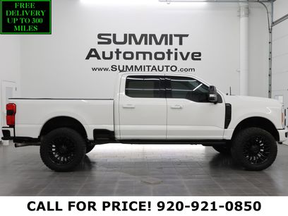 Used 2023 Ford F350 Lariat w/ Lariat Ultimate Package