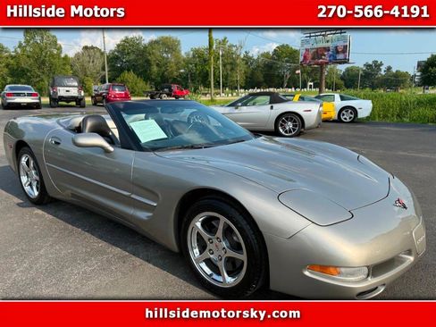 Used 1999 Chevrolet Corvette Convertible w/ Performance Handling Pkg RWD image 1