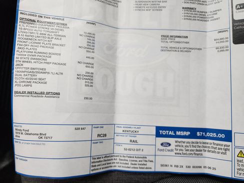 Used 2025 Ford F350 XL image 45